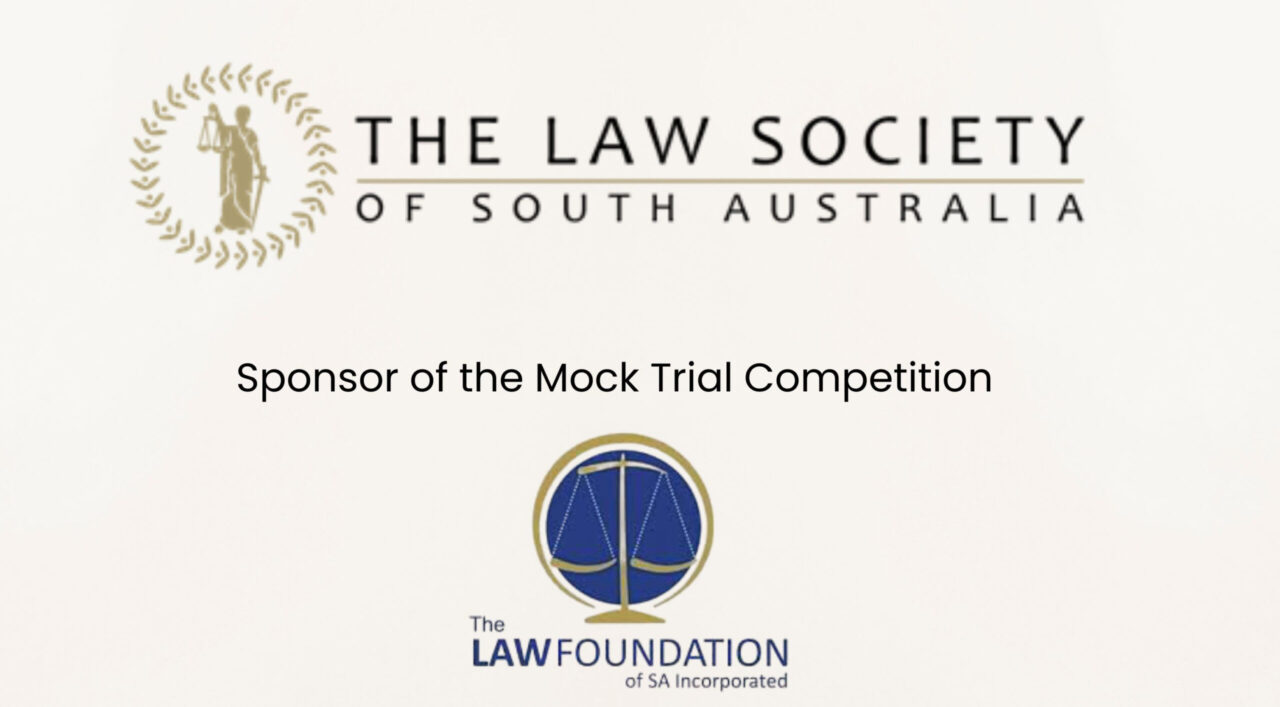 Law Society of South Australia Mock Trial Competition Civics